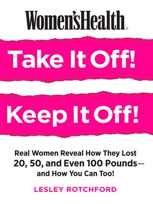 cover image of Women's Health Take It Off! Keep It Off!